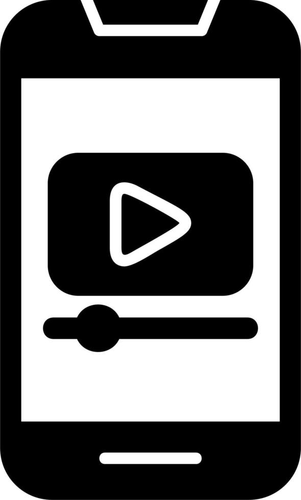 Video Vector Icon