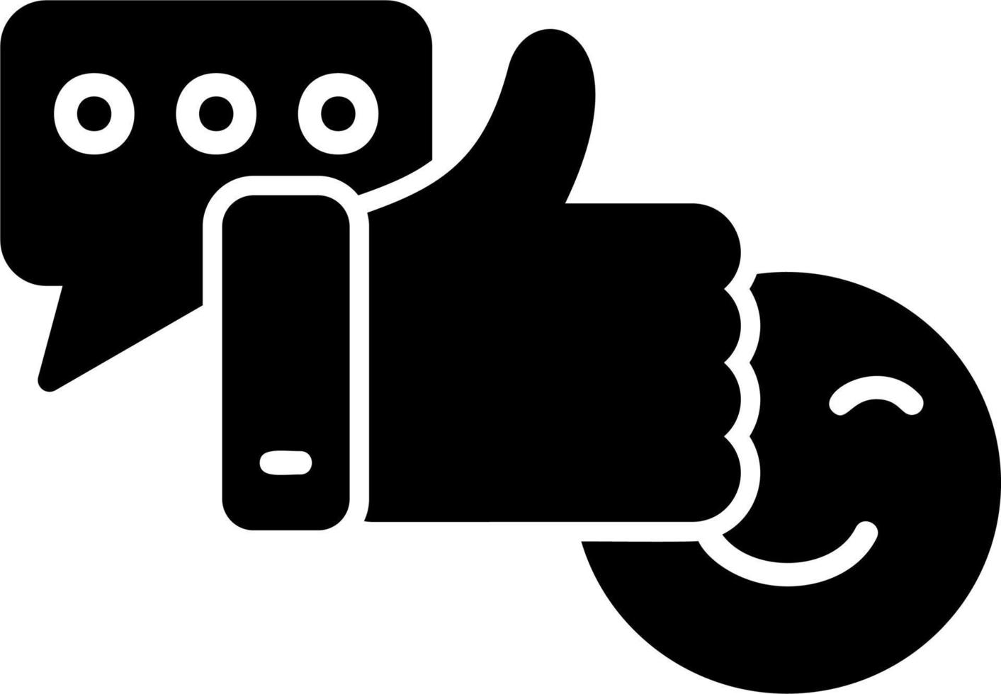 Reaction Vector Icon