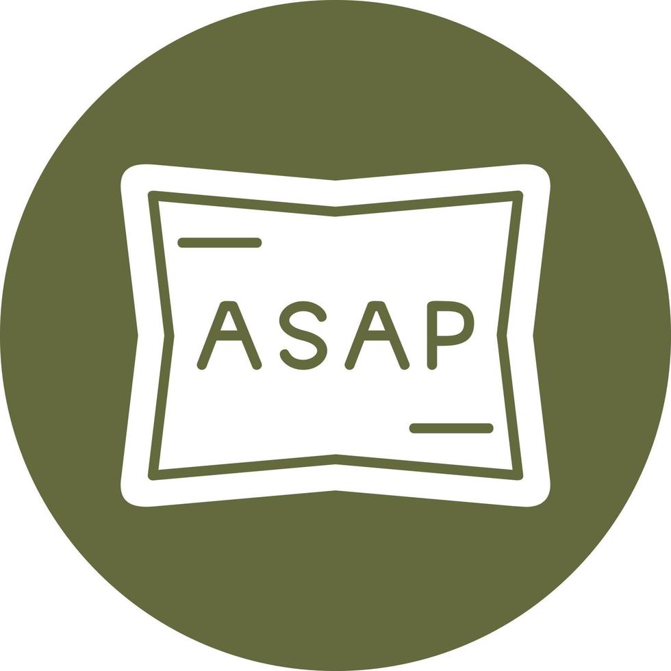 Asap Vector Icon