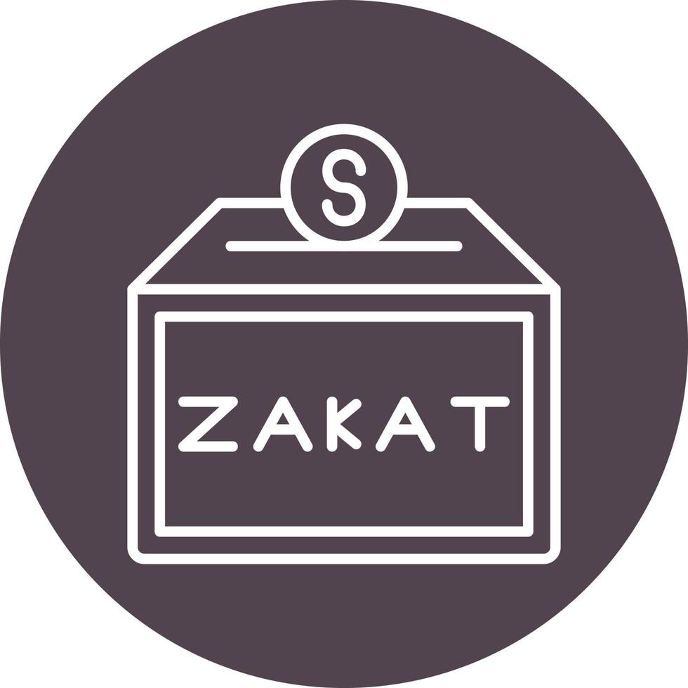 Zakat Vector Icon