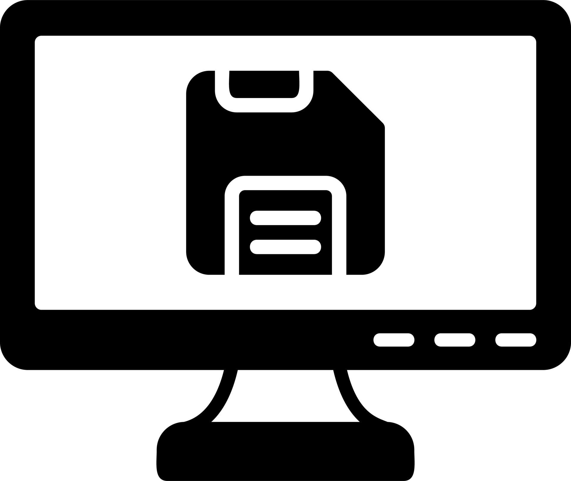 Save File Vector Icon 20362477 Vector Art at Vecteezy