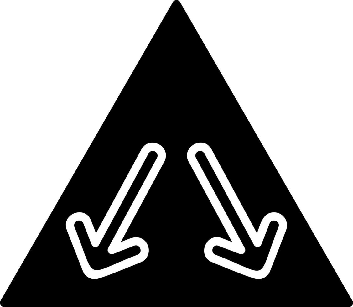 Traffic Sign Vector Icon