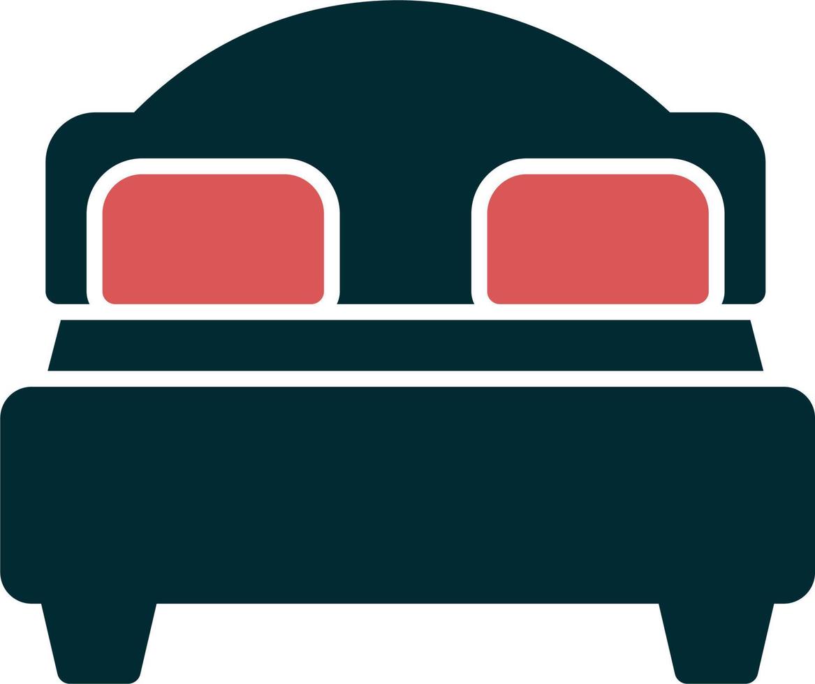 Bed Vector Icon