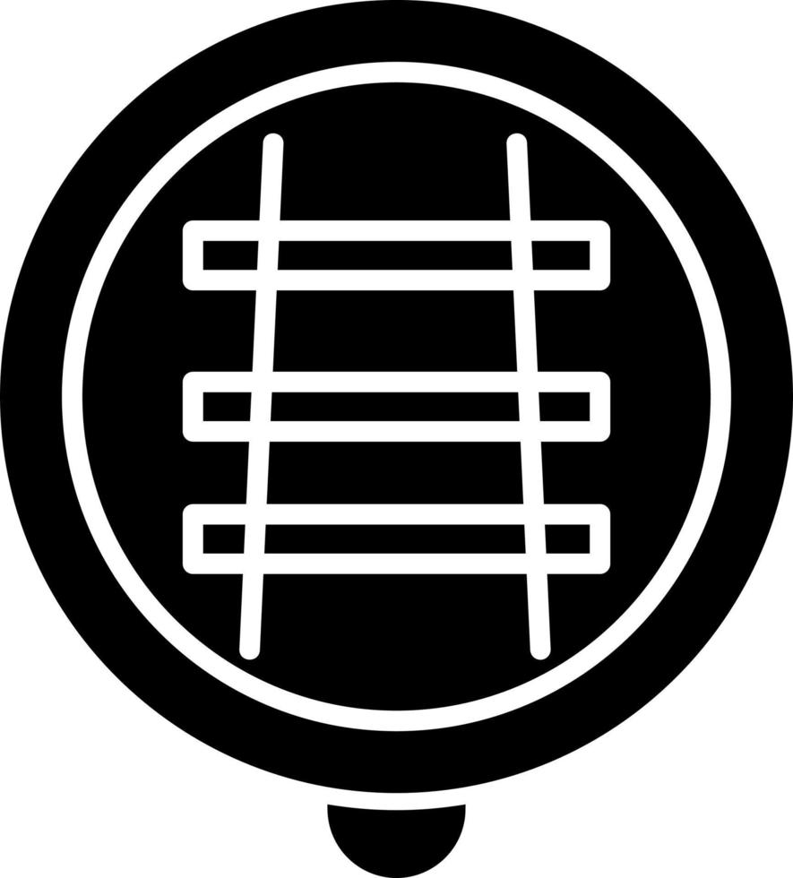 Railway Vector Icon