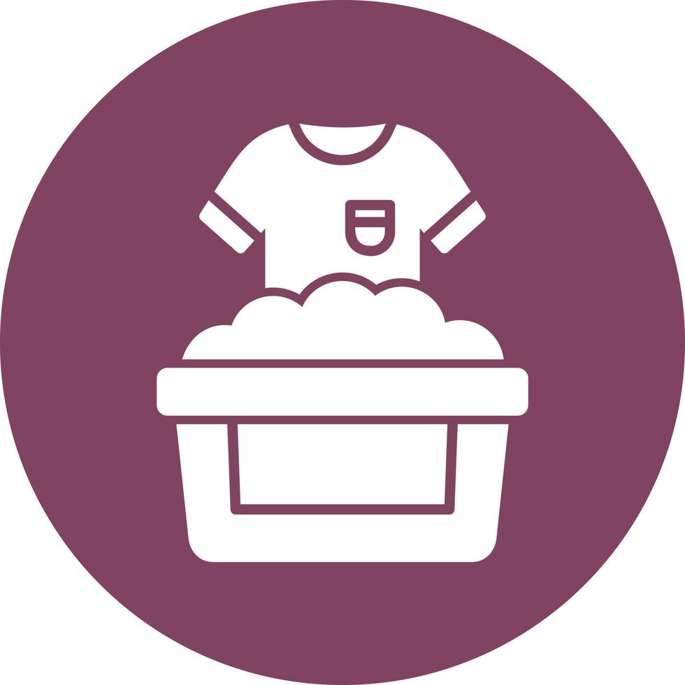 Washing Vector Icon