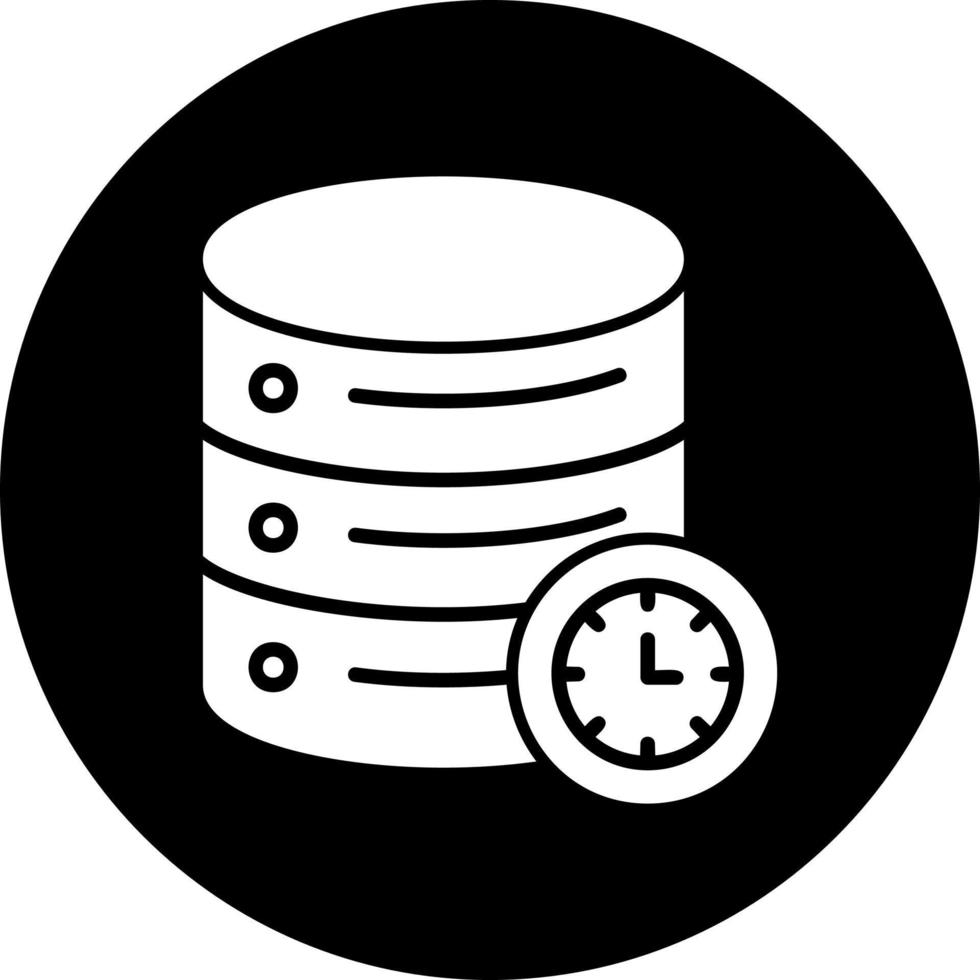 Server Traffic Vector Icon