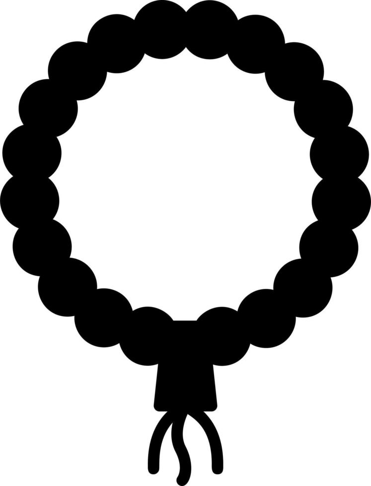 Tasbih Vector Icon