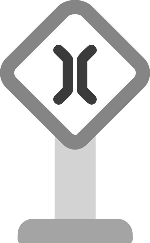 Narrow Bridge Vector Icon