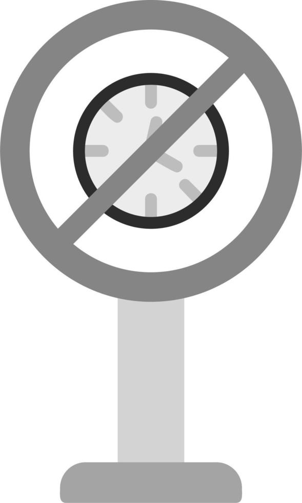No Waiting Vector Icon