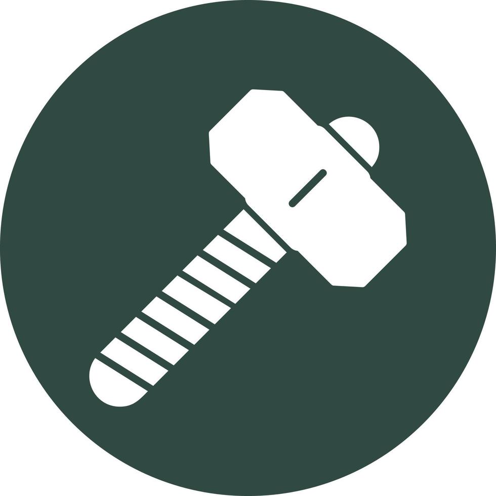 Hammer Game Vector Icon