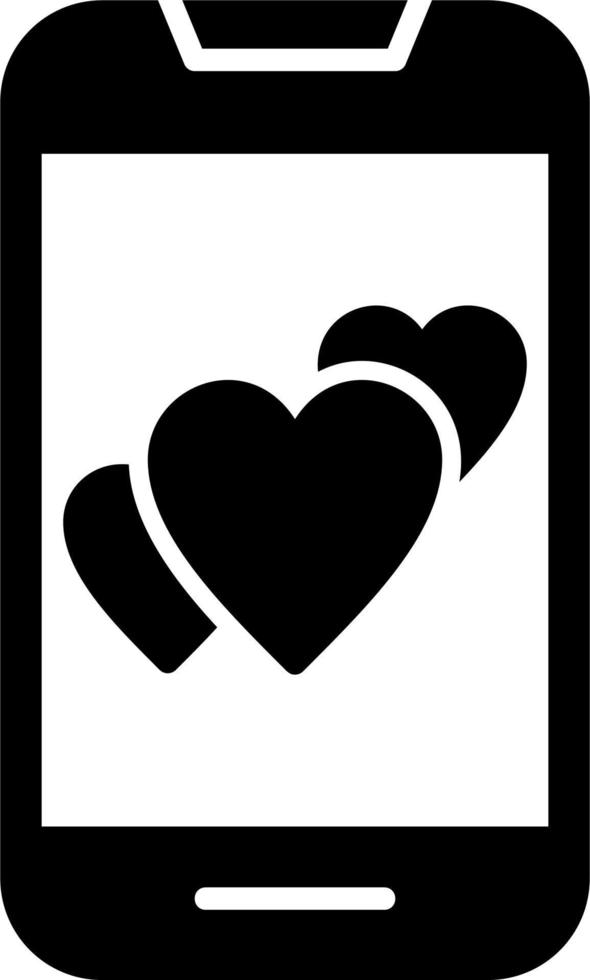 icono de vector de amor