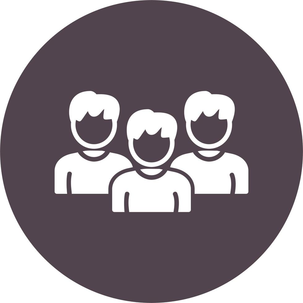 Group Vector Icon
