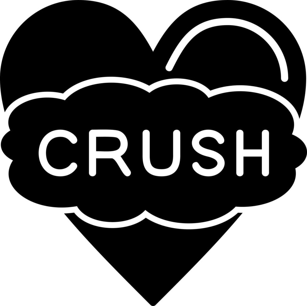 Crush Vector Icon