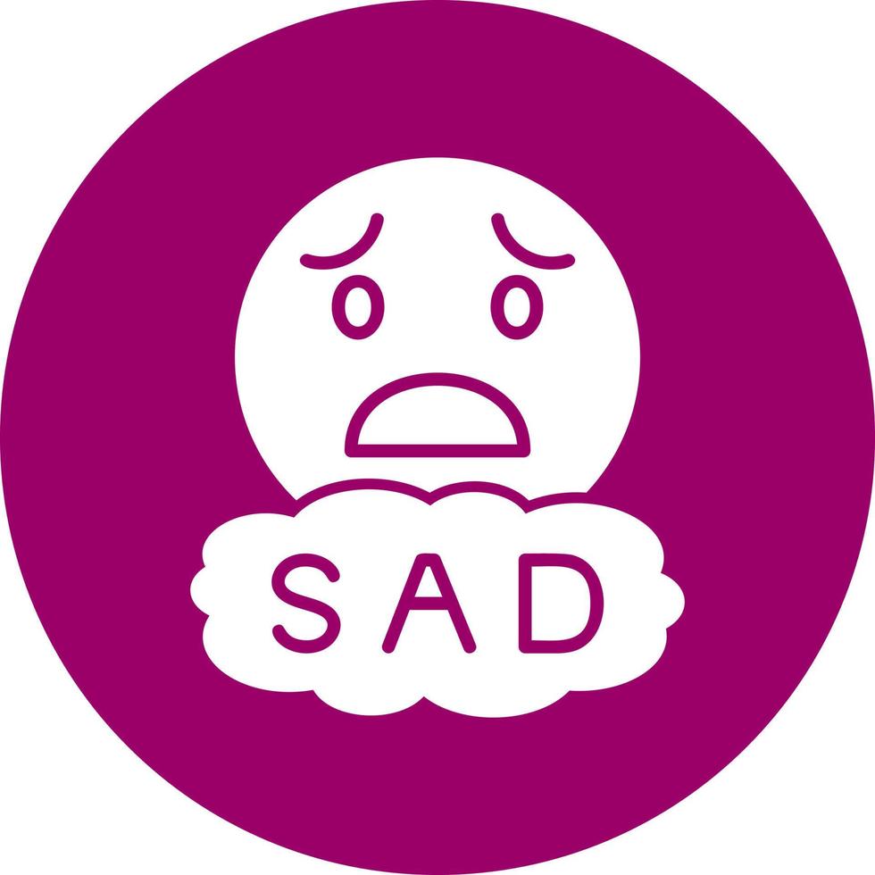 Sad Vector Icon