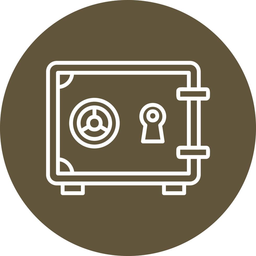 Locker Vector Icon