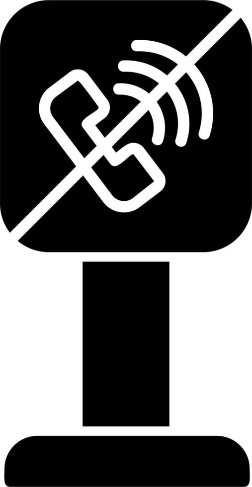 No Phone Allowed Vector Icon