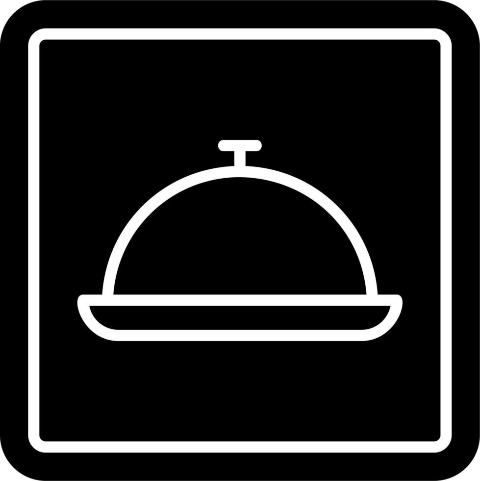 icono de vector de restaurante