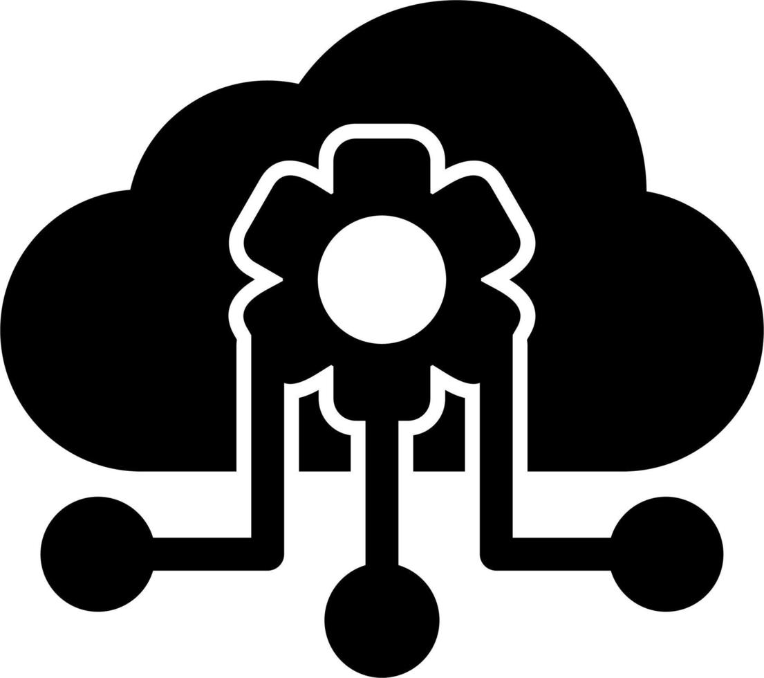 Saas Vector Icon