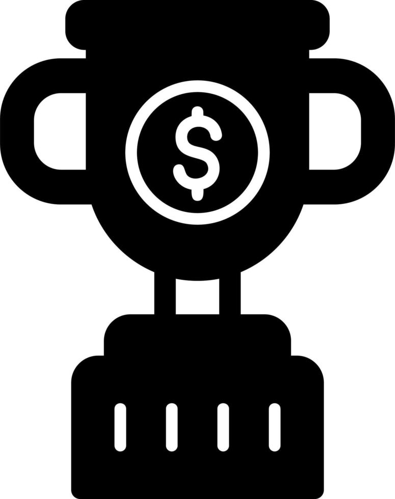 Trophy Vector Icon