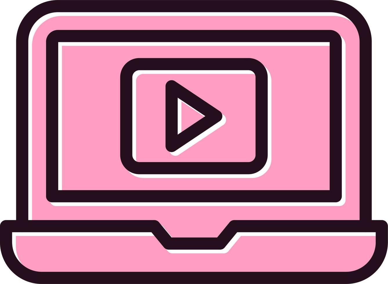 Video Tutorial Vector Icon