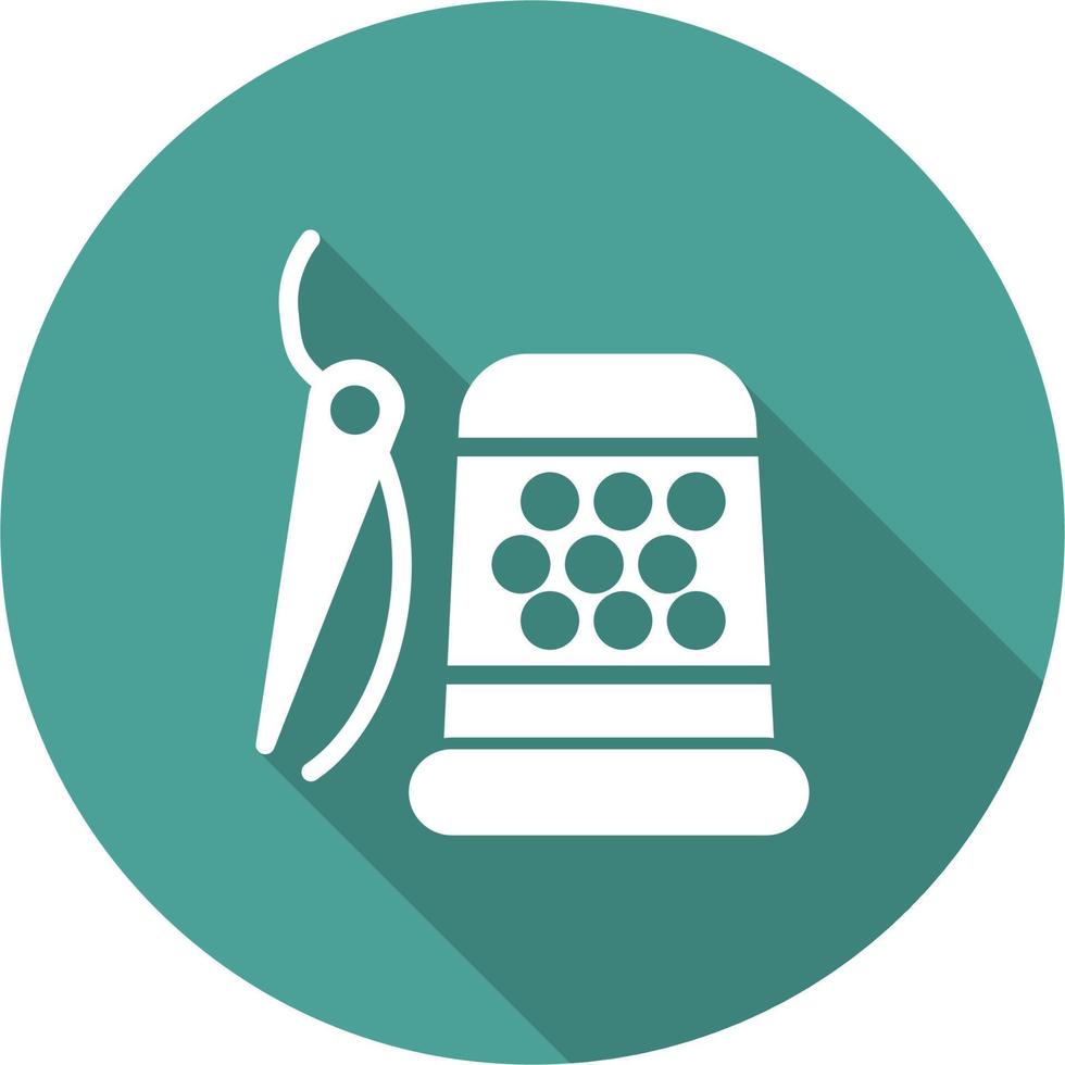 Thimble Vector Icon