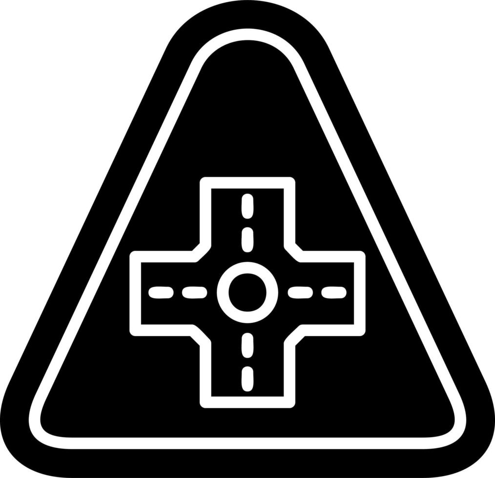 Intersecting Vector Icon