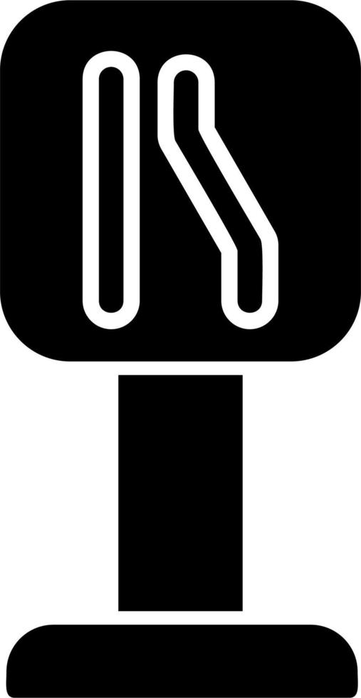 carril vector icono