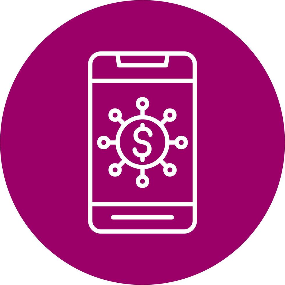 Fintech Vector Icon