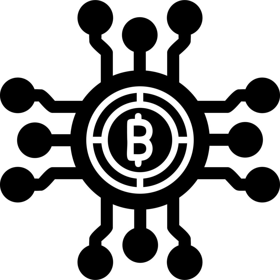 Blockchain Vector Icon