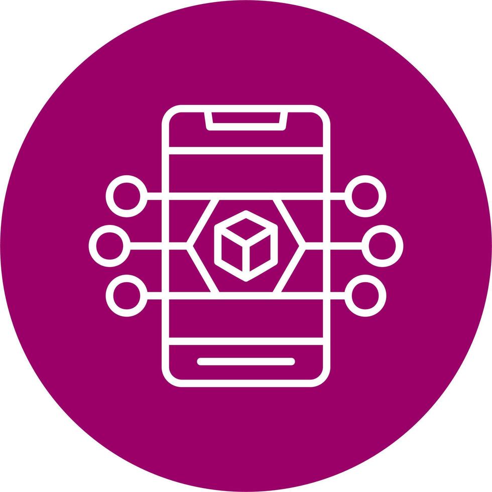 3d Cube Vector Icon
