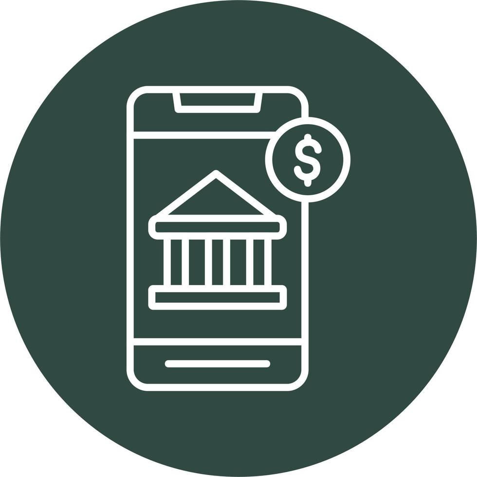 Online Banking Vector Icon