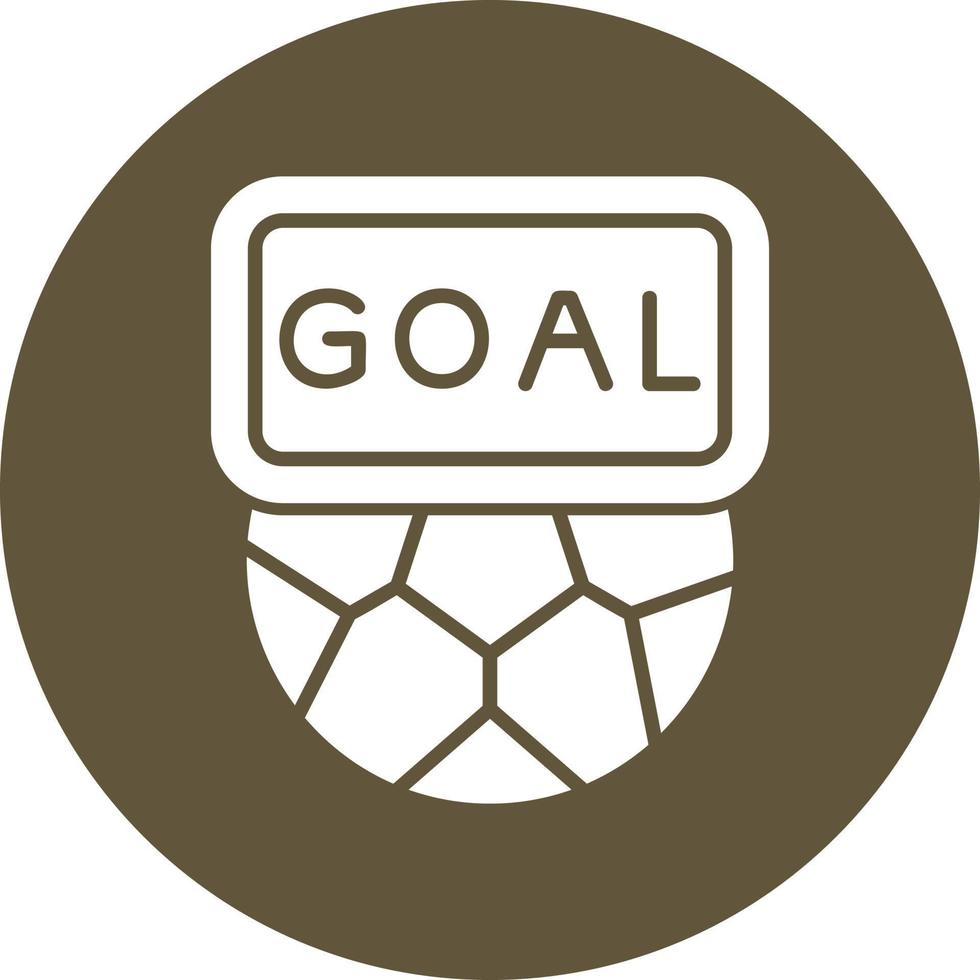 Goal Vector Icon