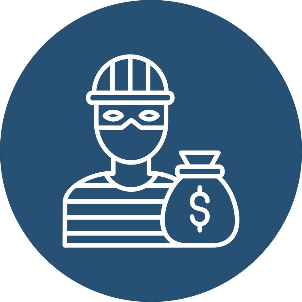 Thief Vector Icon