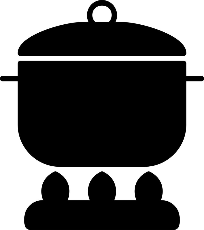 icono de vector de cocina