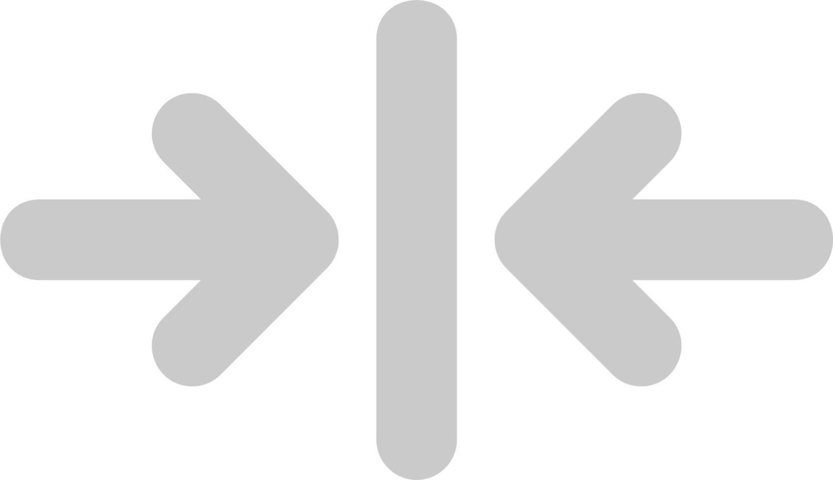 Narrow Vector Icon