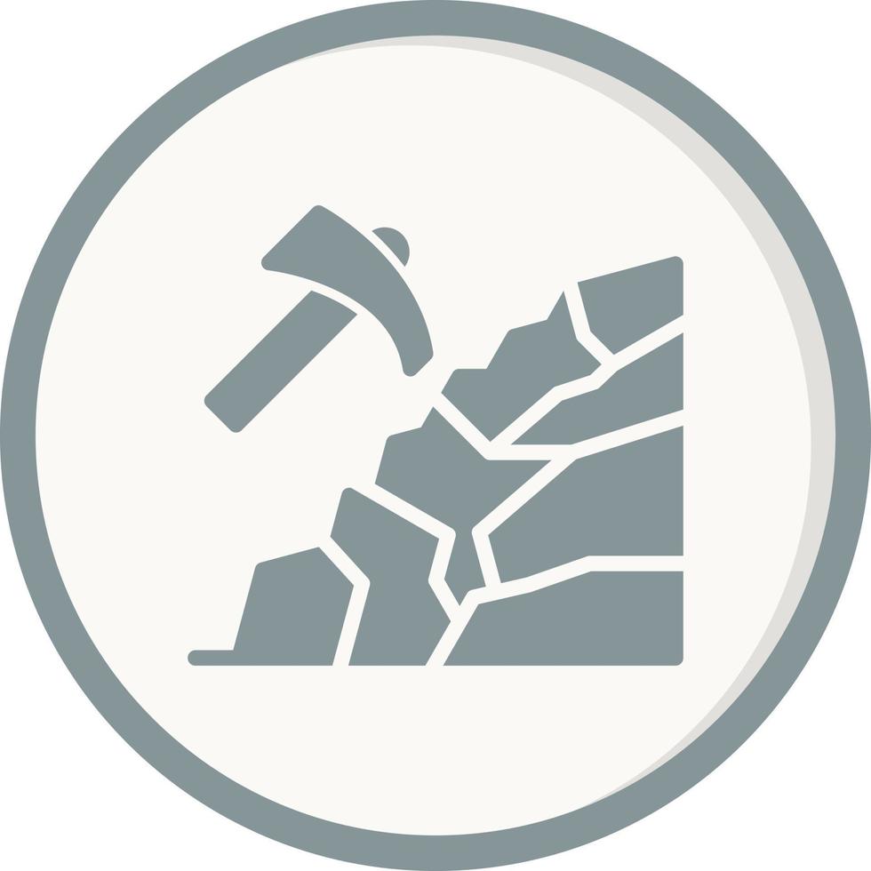 Mining Vector Icon