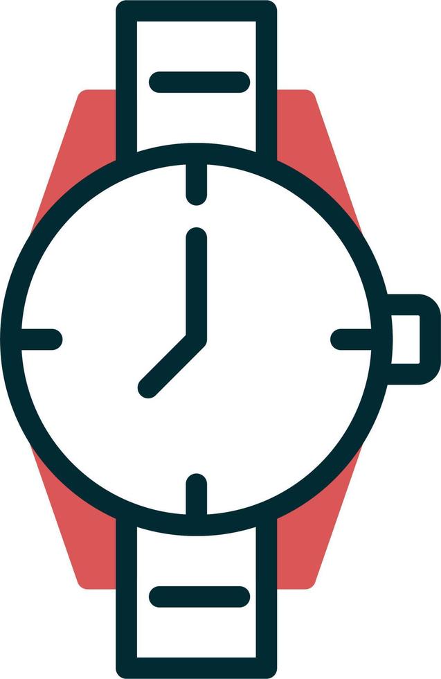Watch Vector Icon