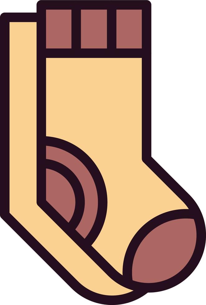 Socks Vector Icon