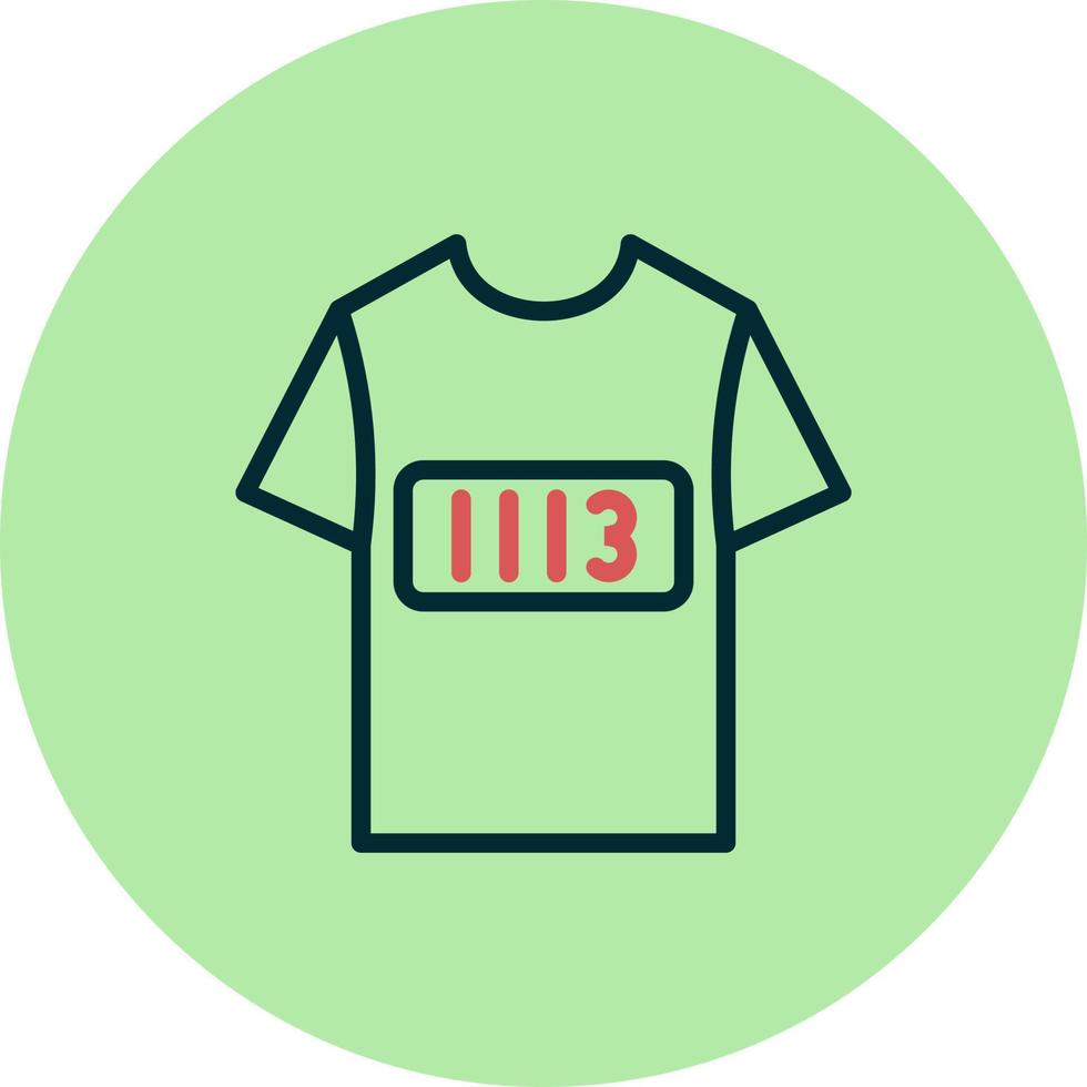 T Shirt Vector Icon