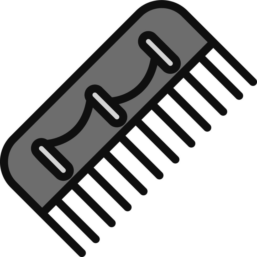 Comb Vector Icon