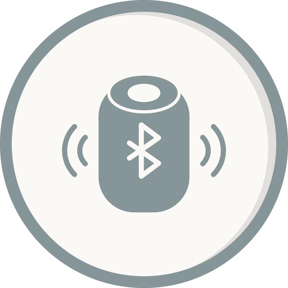 Portable Speaker Vector Icon