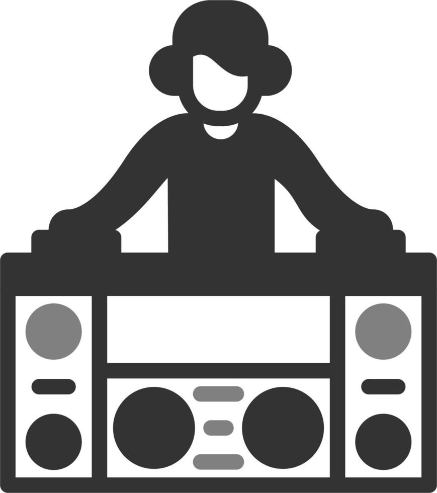 Dj Vector Icon