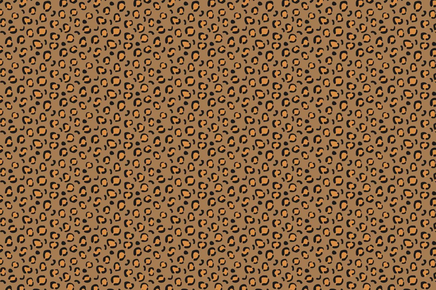 textura de piel de leopardo vector