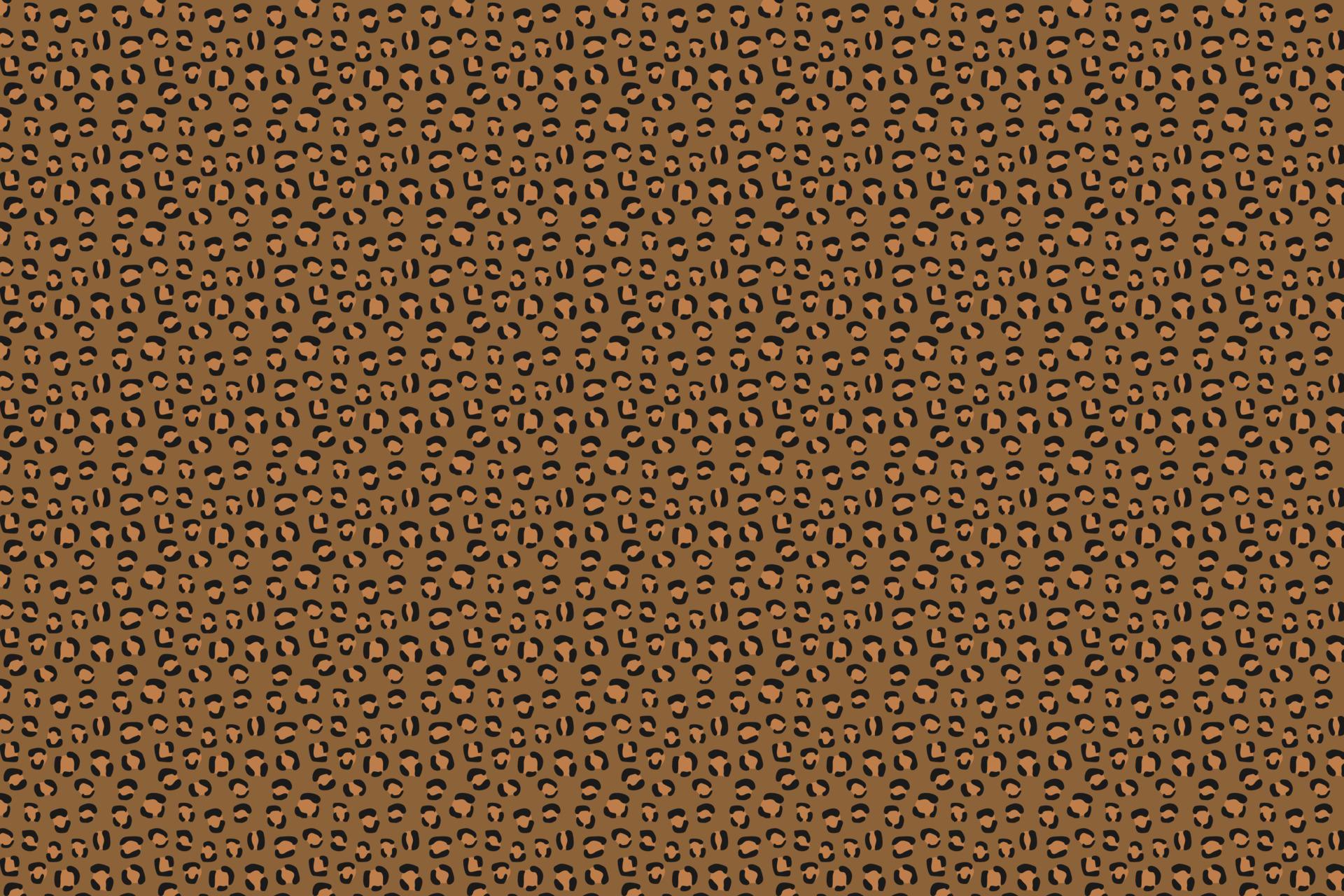 Seamless leopard pattern. Vector. 20363527 Vector Art at Vecteezy
