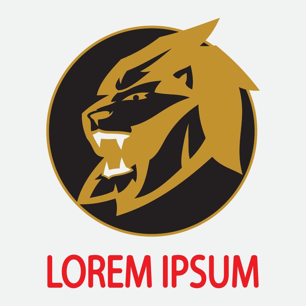 Lion Logo Template vector icon