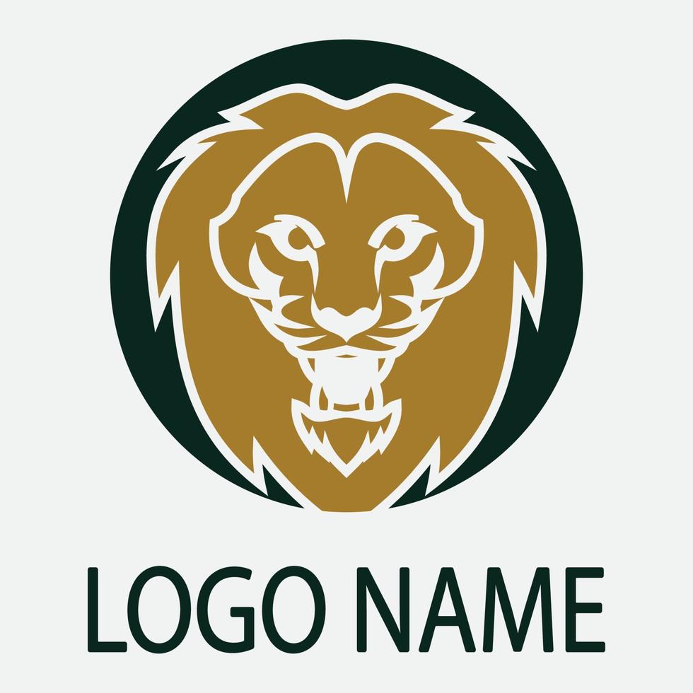 Lion Logo Template vector icon