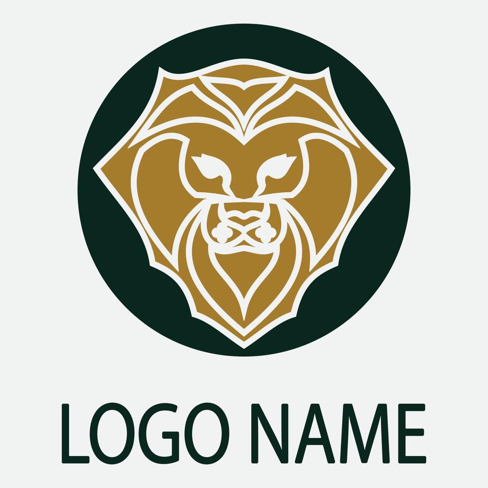 Lion Logo Template vector icon