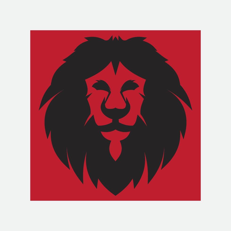 Lion Logo Template vector icon