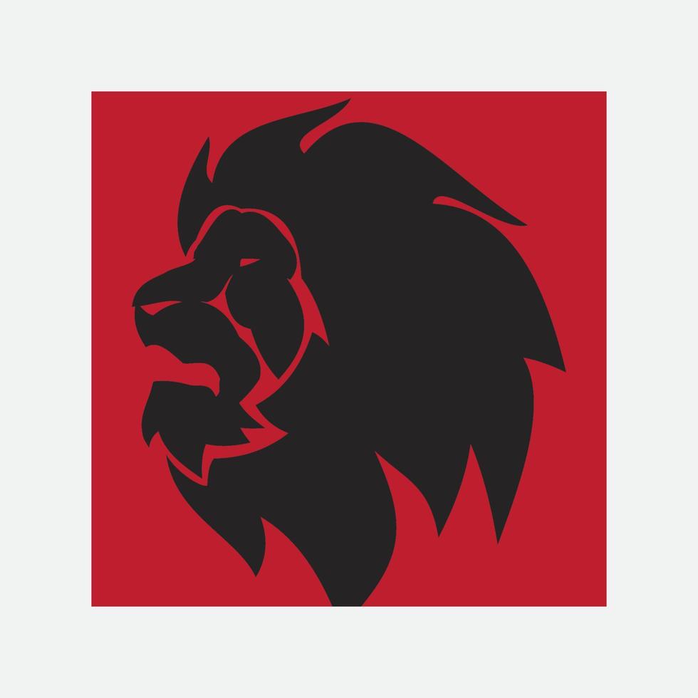 Lion Logo Template vector icon