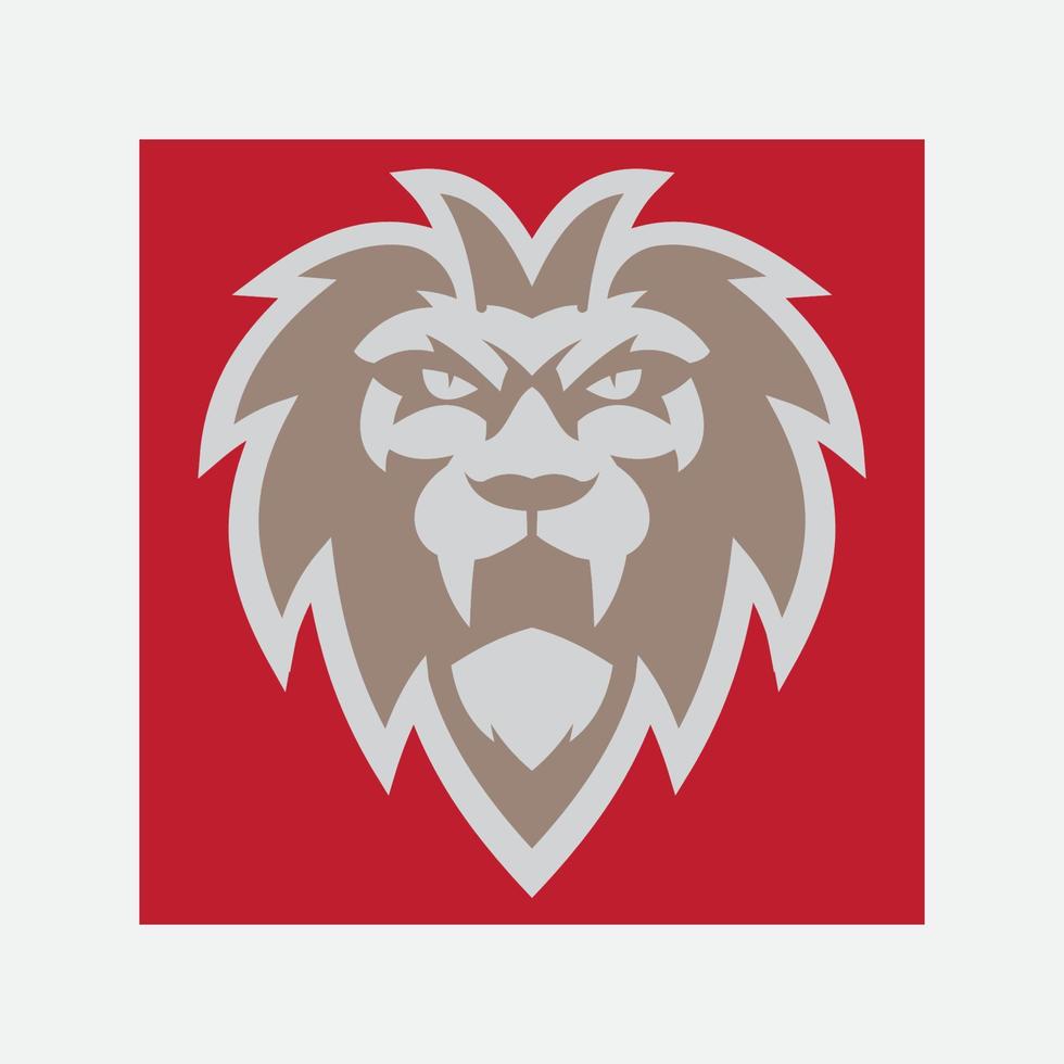 Lion Logo Template vector icon